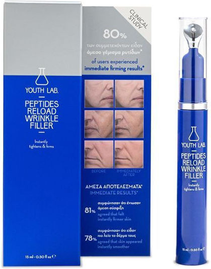 Youth Lab Peptides Reload Wrinkle Filler 15 Ml