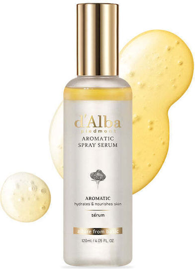 D'alba White Truffle First Aromatic Spray Serum 120 Ml