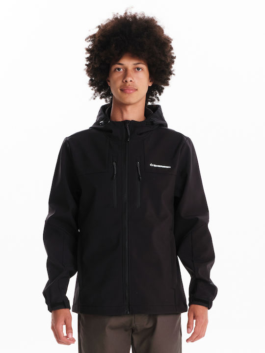 Emerson Jacket Waterproof and Windproof Black