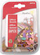 Piuneze metalice colorate 60 buc 4sxo54