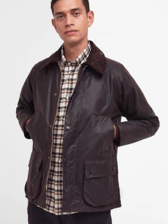 Barbour Bedale Wax Jacke Rustic