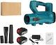 Cordless Air Blower 3000w Power Lightweight Ergonomic Design 2 Battery