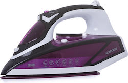 Albatros 2600W cu Debit Continu de Abur 80g/min Fuchsia