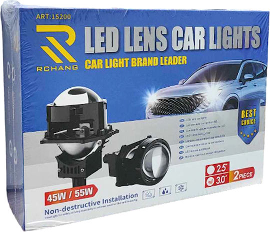 Rchang Rund Wasserdicht Scheinwerfer Auto LED 45W 7.62cm 2Stück