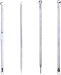 Set 4 Cosmetic Instruments Zola Removal Blackheads Blackheads Made Hygienic Set 4 Cosmetic Instruments Zola Removal Blackheads Blackheads Made Hygienic