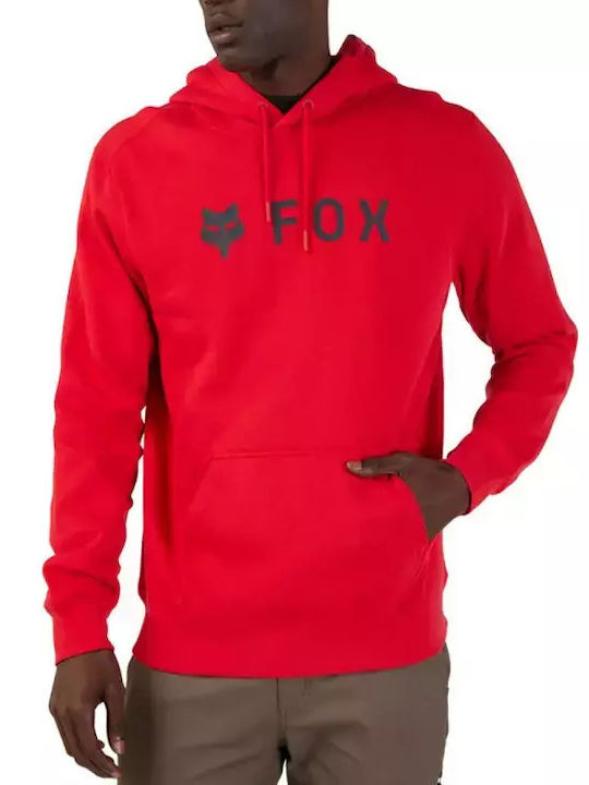 Fox Absolute Φούτερ με Κουκούλα Flame Red