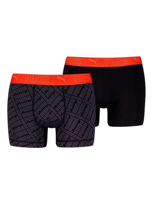 Men's Boxers Black / Red 2Pack