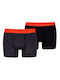 Men's Boxers Black / Red 2Pack