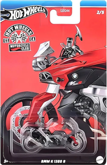 Hot Wheels Μοτοσυκλέτα BMW K 1300 R Motorcycle Club 2024 1:64 για 3+ Ετών