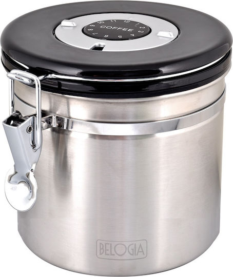 Eurogat Βάζο για Καφέ με Καπάκι Γυάλινο Καφέ 1500ml Eurogat Βάζο για Καφέ με Καπάκι Γυάλινο Καφέ 1500ml