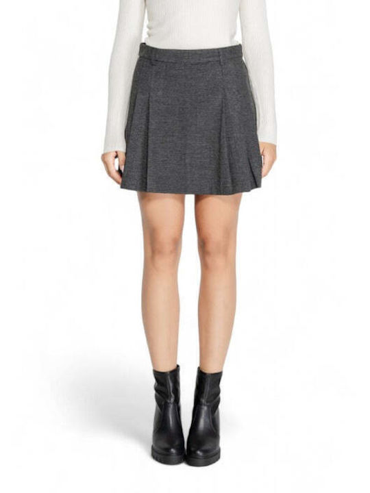 Only Skirt in Gray color