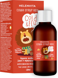 Helenvita Cold & Flu Syrup 120ml