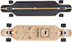 Raven Complete Longboard Μαύρο