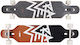 Raven Complete Longboard Μαύρο