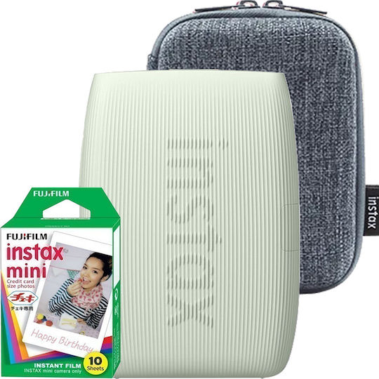 Fujifilm Instax Mini Link 3 & Φιλμ 1x10 & Θήκη Θερμικός Εκτυπωτής για Φωτογραφίες με Bluetooth
