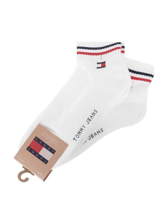 Tommy Hilfiger Herren Socken White 1Pack