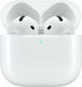Apple AirPods 4 Earbud Bluetooth Handsfree Earphones with Sweat Resistance and Charging Case White