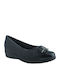 Women's Moccasins in Black Color
