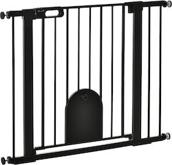 Pawhut Вратичка За Куче 14x14x14см Черна