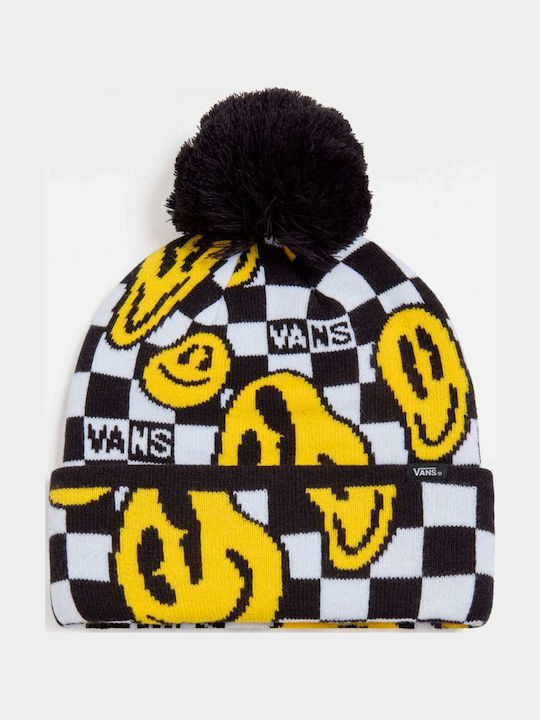 Vans Chillest Pom Kids Beanie Knitted Multicolour