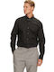 Vikko Hemd Black