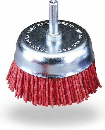 Jaz CNA9470 Bohrbürste aus Nylon Glocke für Bohrmaschine 75mm G80