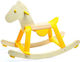 Djeco Plastic Rocking Toy Horse