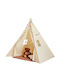 Vevor Vevor Kinder Spielzelt Indisch Orange