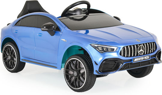 Mercedes AMG CLA One-Seater Electric with Remote Control 12 Volt Blue for 3+ Years