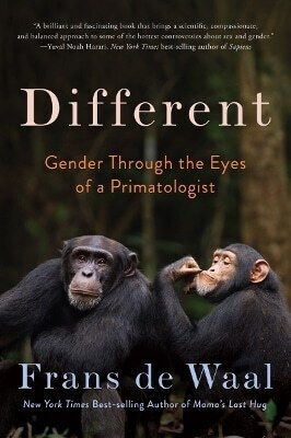 Different: Gender Through The Eyes Of A Primatologist Frans De Waal Ww Norton & Co