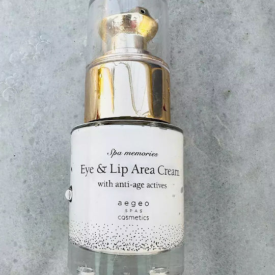 Aegeo Spas Eye and Lip Anti-Wrinkle Moisturiser 30ml
