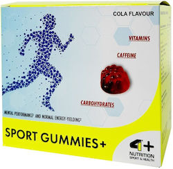 4+ Nutrition Sports 10 ζελεδάκια Cola 4+ Nutrition Sports 10 ζελεδάκια Cola
