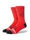 Stance Reds Cc Athletic Socks Red 1 Pair
