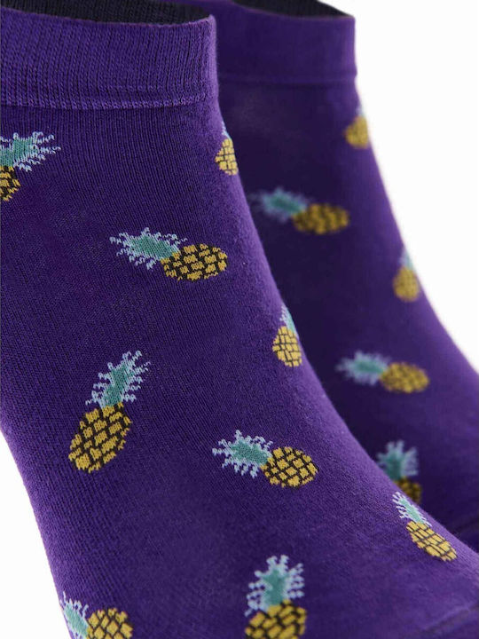 Walk Kids' Socks Purple