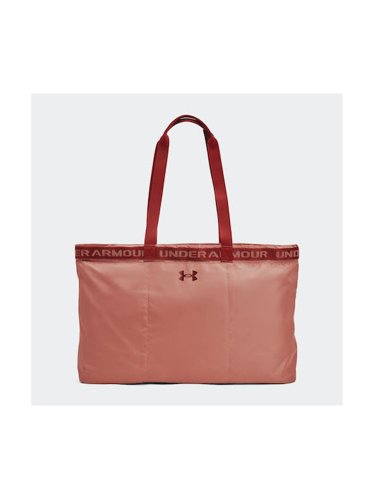 Under Armour Favorite Tote Women's Gym Shoulder Bag Pink