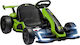 Go Kart Μονοθέσιο 24 Volt Πράσινο για 6+ Ετών