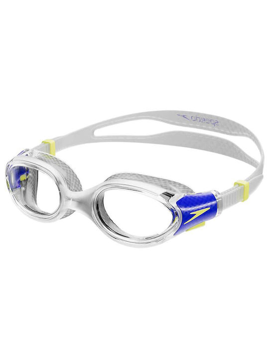 Speedo Biofuse 2.0 Swimming Goggles Kids Silver