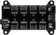 Noctua Nv-fh2 Ελεγκτής Ταχύτητας Ανεμιστήρα 8 Κανάλια Μαύρος Μαύρο