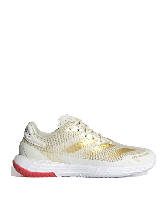 adidas Defiant Speed 2 Γυναικεία Παπούτσια Τένις Μπεζ adidas Defiant Speed 2 Γυναικεία Παπούτσια Τένις Μπεζ