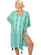 Potre Damen Kaftan Strand Veraman