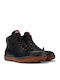 Peu Pista Gm Gtx Black Men's Boots Anatomical