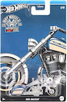 Hot Wheels Μοτοσυκλέτα Bad Bagger Motorcycle Club 2024 για 3+ Ετών