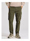 Trousers Cargo in Regular Fit Dusty Olive Khaki