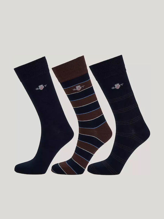Gant Herren Socken Blue 1Pack