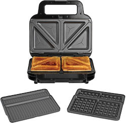 Breville VST098X 900W за 2 Сандвичи Сив Breville VST098X 900W за 2 Сандвичи Сив