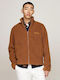 Men's Fleece Jacket Sherpa Brown