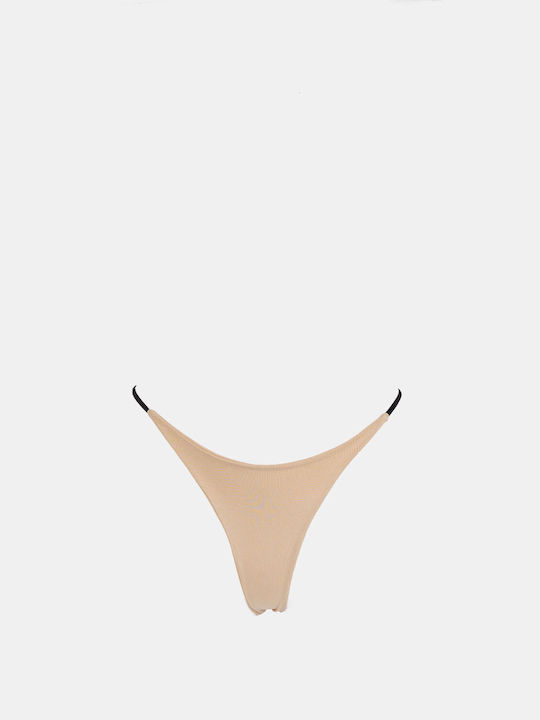 Decoro Γυναικείο String Μπεζ