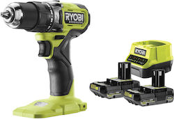 Ryobi RPD18BL-2C20S Κρουστικό Δραπανοκατσάβιδο 18V 2x2Ah