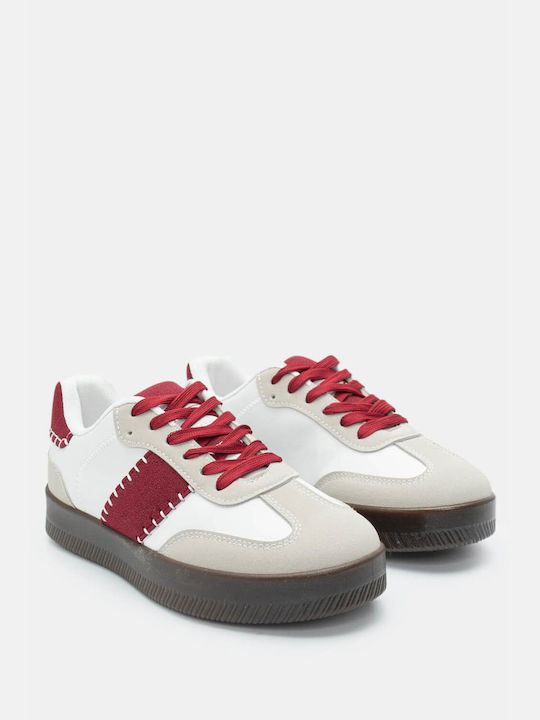 Luigi Damen Sneakers Bordeaux