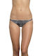 Bikini Slip Hohe Taille Black